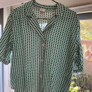 Moonbeam vintage blouse